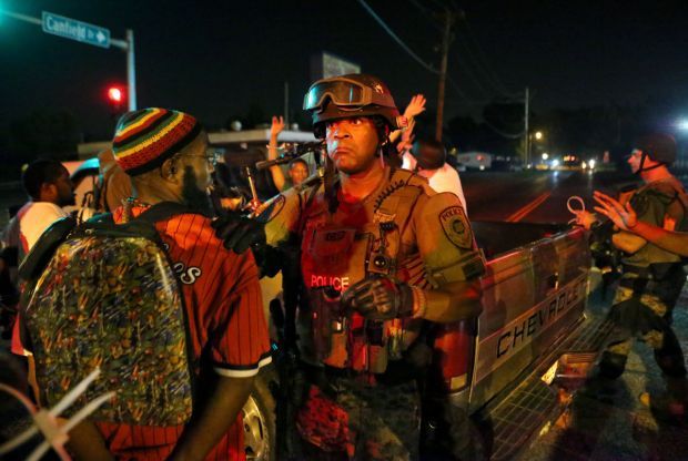 St. Louis County Police tactical team